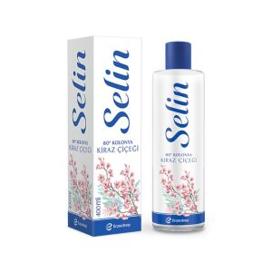 Selin Kiraz Çiçeği PVC Kolonya 400 ml - Selin