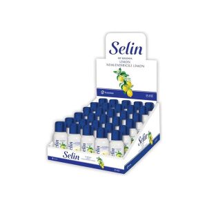 Selin Limon Kolonyası Cep Boy 35 ml - 30'lu Stand - Selin