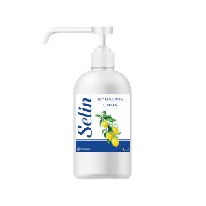 Selin Limon Kolonyası Pompalı 1 lt - Selin