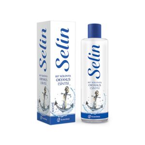 Selin Okyanus Esintisi PVC Kolonya 400 ml - Selin