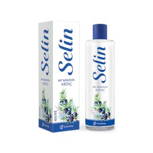 Selin PVC Ardıç Kolonya 400 ml - Selin
