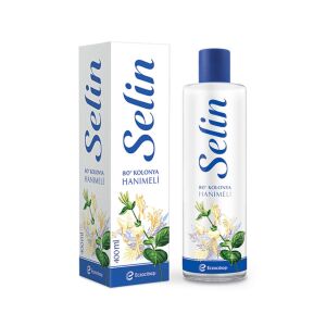 Selin PVC Kolonya Hanımeli 400 ml - Selin