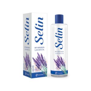 Selin PVC Lavanta Kolonya 400 ml - Selin