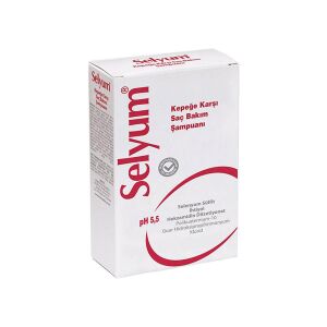 Selyum Kepeğe Karşı Saç Bakım Şampuanı 300 ml - Dermadolin