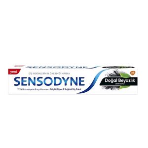 Sensodyne Doğal Beyazlık Aktif Kömür 75 ml - Sensodyne