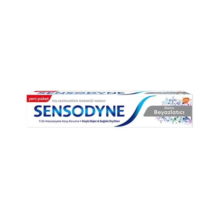 Sensodyne Ekstra Beyazlatıcı Diş Macunu 50 ml - 1