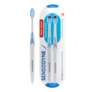 Sensodyne Hassas Temizlik Diş Fırçası Yumuşak - 2'li Fırsat Paketi - Sensodyne 