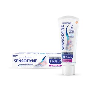 Sensodyne Klinik Beyazlık Diş Lekelerine Karşı Diş Macunu 75 ml - Sensodyne