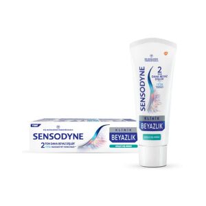 Sensodyne Klinik Beyazlık Güçlü Diş Minesi Diş Macunu 75 ml - Sensodyne