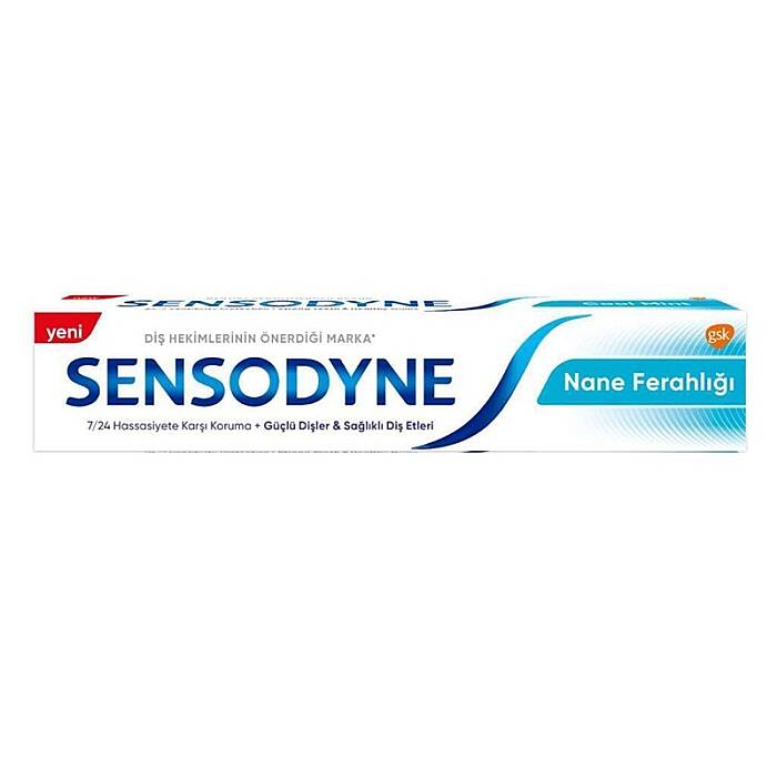 Sensodyne Nane Ferahlığı Diş Macunu 75 ml - 1