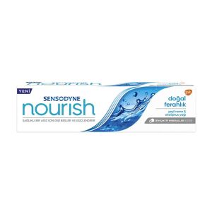Sensodyne Nourish Doğal Ferahlık Diş Macunu 75 ml - Sensodyne