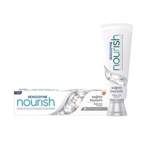 Sensodyne Nourish Sağlıklı Beyazlık Diş Macunu 75 ml - Sensodyne