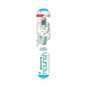 Sensodyne Nourish Sağlıklı Beyazlık Yumuşak Diş Fırçası - Sensodyne