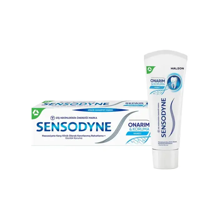Sensodyne Onarım & Koruma Naneli Diş Macunu 75 ml - 1