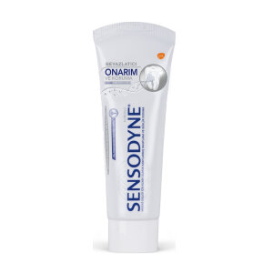Sensodyne Onarım ve Koruma Beyazlatıcı Diş Macunu 75 ml - Sensodyne