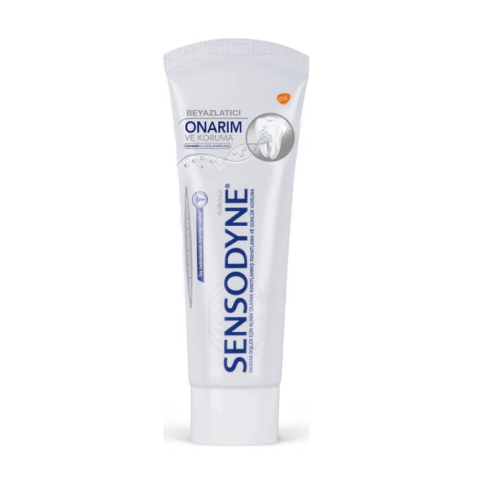 Sensodyne Onarım ve Koruma Beyazlatıcı Diş Macunu 75 ml - 1