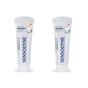 Sensodyne Onarım ve Koruma Beyazlatıcı Diş Macunu 75 ml x2 Adet - Sensodyne
