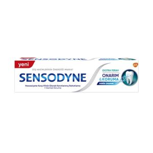 Sensodyne Onarım ve Koruma Extra Ferahlık Diş Macunu 75 ml - Sensodyne