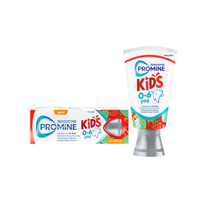 Sensodyne Promine Kids 0-6 Yaş Diş Macunu 50 ml - 1