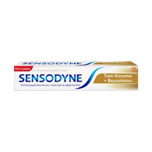 Sensodyne Tam Koruma ve Beyazlatıcı Diş Macunu 75 ml - Sensodyne