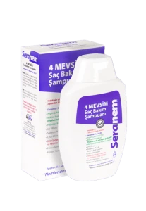 Seranem 4 Mevsim Saç Bakım Şampuanı 150 ml - Dermadolin