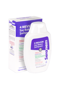 Seranem 4 Mevsim Saç Bakım Şampuanı 300 ml - Dermadolin