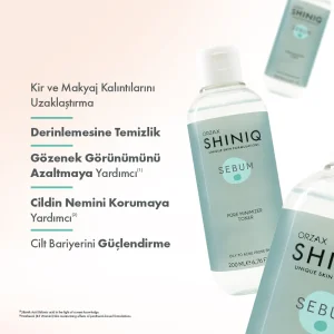 Shiniq Akne Karşıtı Gözenek Sıkılaştırıcı Tonik 200 ml - 4