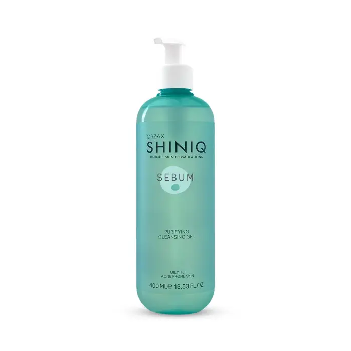 Shiniq Akne Karşıtı Matlaştırıcı Temizleme Jeli 400 ml - 1