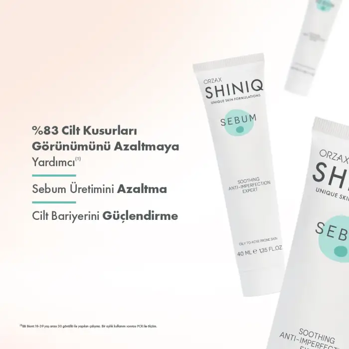 Shiniq Akne Karşıtı Yoğun Bakım Kremi 40 ml - 3