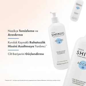 Shiniq Atopiye Eğilimli Ciltler İçin Yıkama Jeli 400 ml - 3