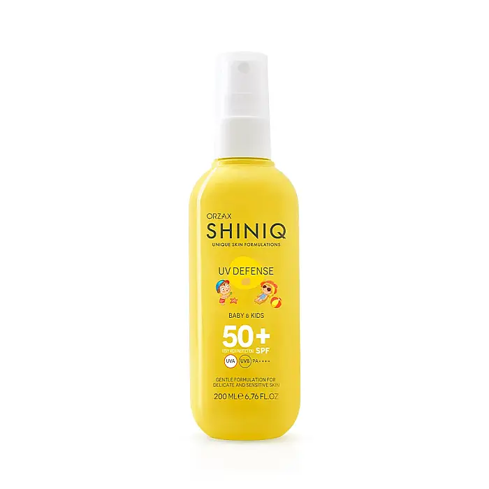 Shiniq Bebek ve Çocuklar İçin Güneş Koruyucu Vücut Spreyi SPF 50+ 200 ml - 1