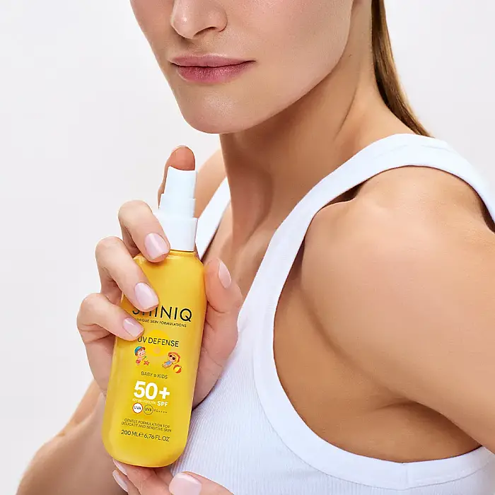 Shiniq Bebek ve Çocuklar İçin Güneş Koruyucu Vücut Spreyi SPF 50+ 200 ml - 2