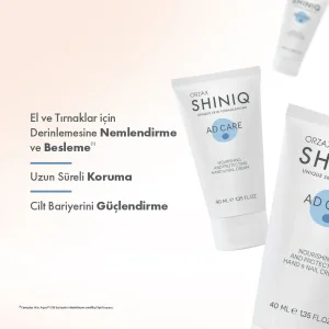 Shiniq Besleyici ve Koruyucu El & Tırnak Kremi 40 ml - 3