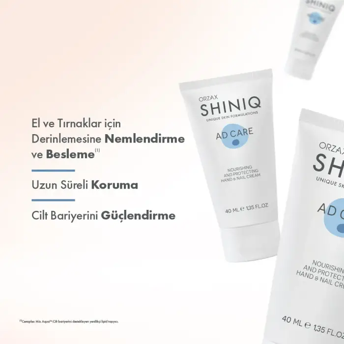Shiniq Besleyici ve Koruyucu El & Tırnak Kremi 40 ml - 3