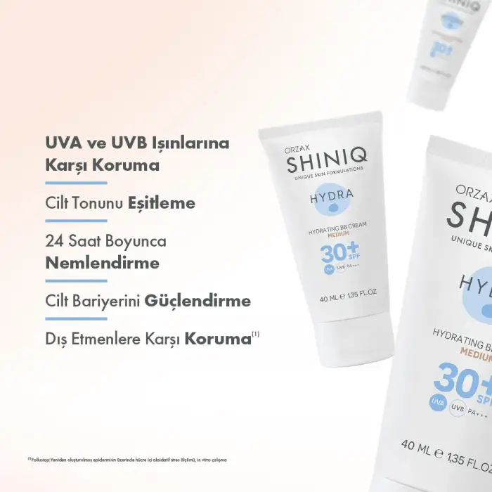 Shiniq Cilt Tonu Eşitleyici Koyu Renkli Bakım Kremi SPF 30+ 40 ml - 2