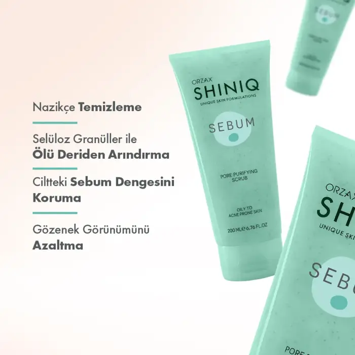 Shiniq Gözenek Arındırıcı Peeling 200 ml - 3