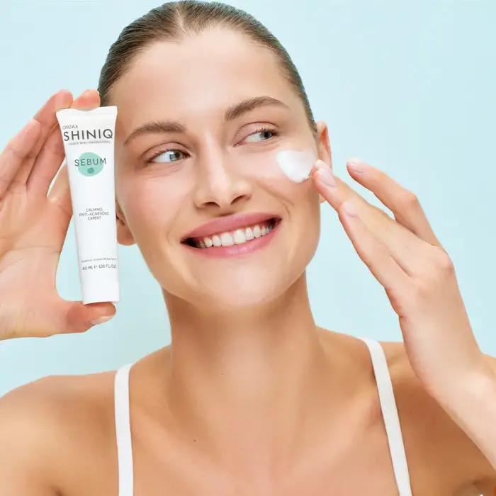 Shiniq Hassas Ciltler İçin Akne Karşıtı Yoğun Bakım Kremi 40 ml - 2