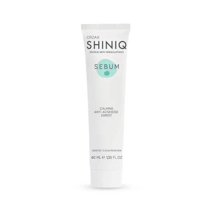Shiniq Hassas Ciltler İçin Akne Karşıtı Yoğun Bakım Kremi 40 ml - 1