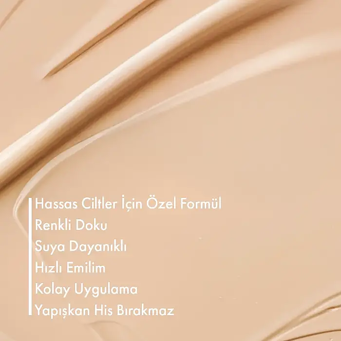 Shiniq Hassas Ciltler İçin Renkli Güneş Koruyucu SPF50+ 40 ml - 4