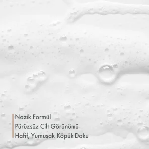 Shiniq Hassas Ciltler İçin Temizleyici Krem Köpük 200 ml - 5