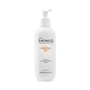 Shiniq Hassas Ciltler İçin Temizleyici Krem Köpük 200 ml - SHINIQ