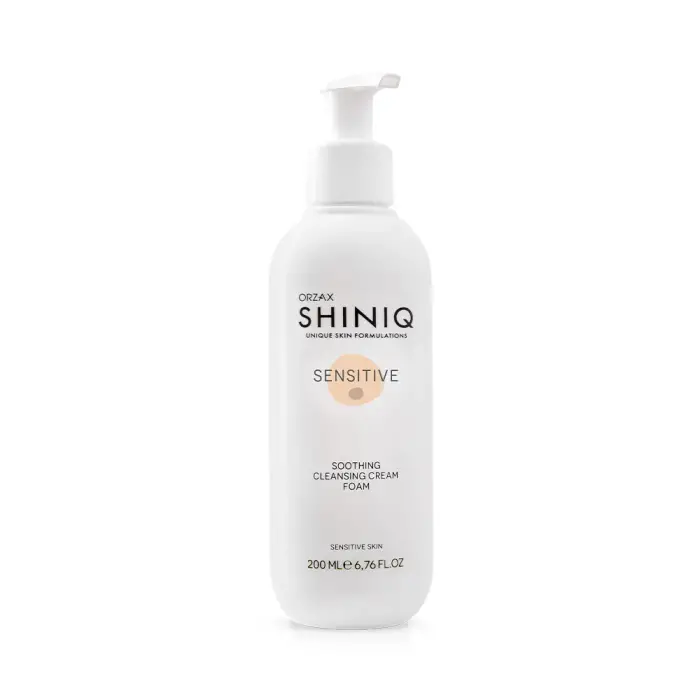 Shiniq Hassas Ciltler İçin Temizleyici Krem Köpük 200 ml - 1