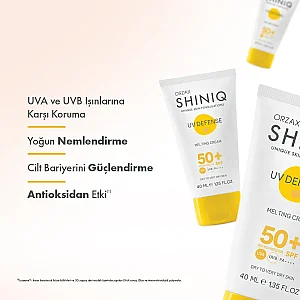 Shiniq Kuru Ciltler İçin Güneş Koruyucu SPF50+ 40 ml - 3
