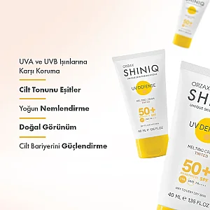 Shiniq Kuru Ciltler İçin Renkli Güneş Koruyucu SPF50+ 40 ml - 3