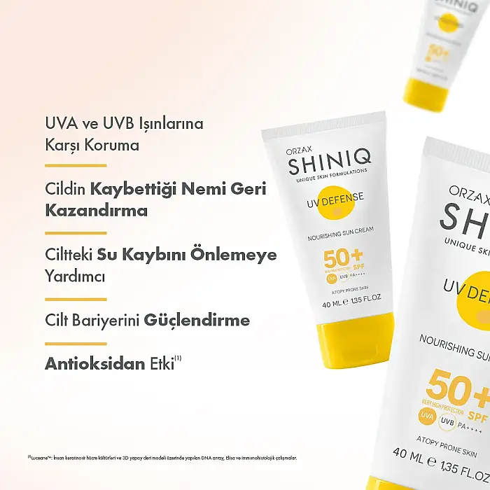 Shiniq Kuru ve Çok Kuru Ciltler İçin Güneş Koruyucu SPF50+ 40 ml - 3