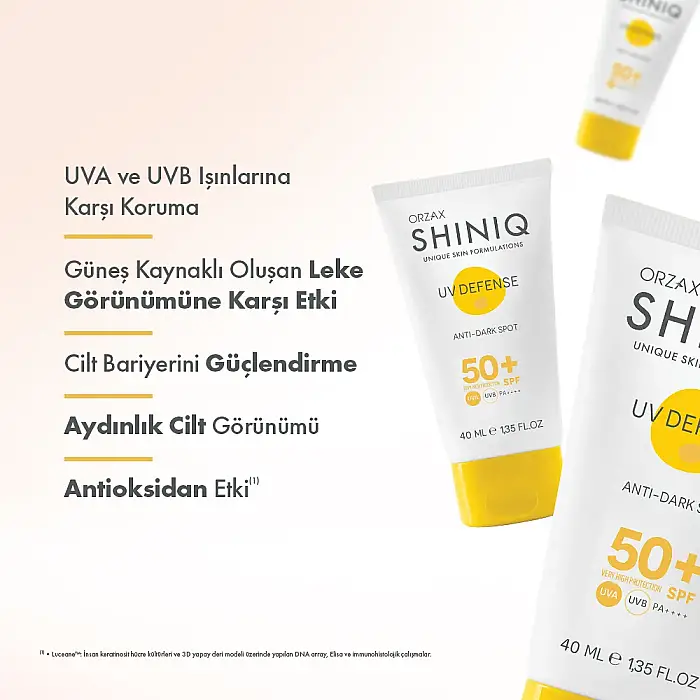 Shiniq Leke Karşıtı Güneş Koruyucu SPF50+ 40 ml - 4