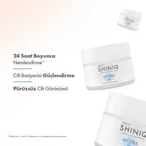 Shiniq Normal ve Karma Ciltler İçin Nemlendirici Krem 50 ml - 3
