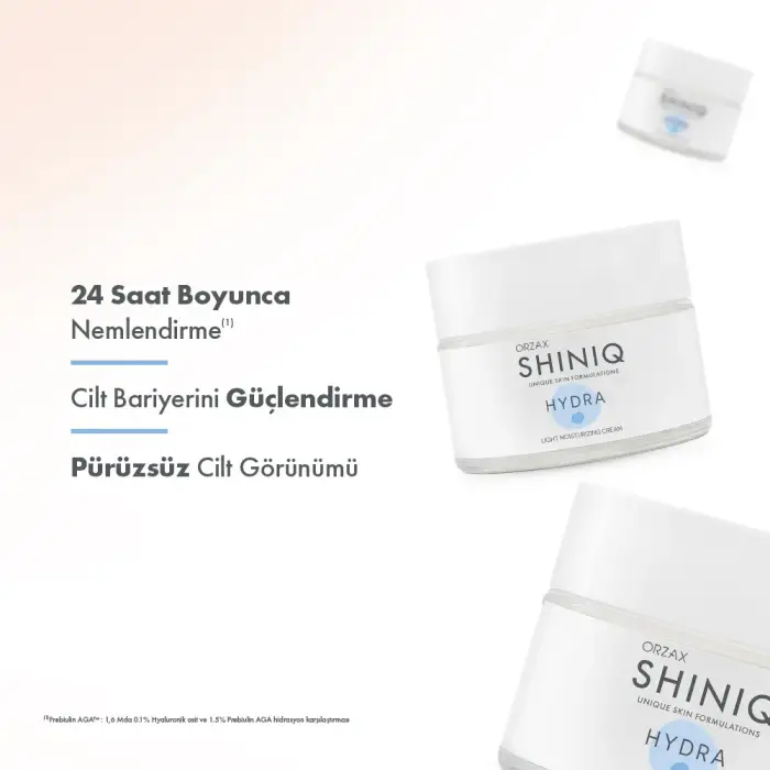 Shiniq Normal ve Karma Ciltler İçin Nemlendirici Krem 50 ml - 3