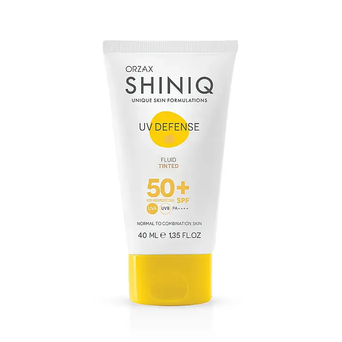 Shiniq Normal ve Karma Ciltler İçin Renkli Güneş Koruyucu SPF50+ 40 ml - 1