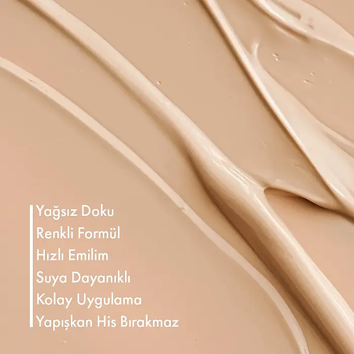 Shiniq Normal ve Karma Ciltler İçin Renkli Güneş Koruyucu SPF50+ 40 ml - 4